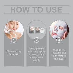 Facial Care Collagen Mask Moisturizing Anti-Aging Mask