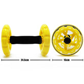 Multifunctional Whole Body Core Muscle Training Double-wheel AB Roller