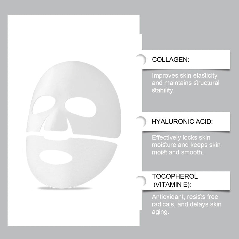 Facial Care Collagen Mask Moisturizing Anti-Aging Mask