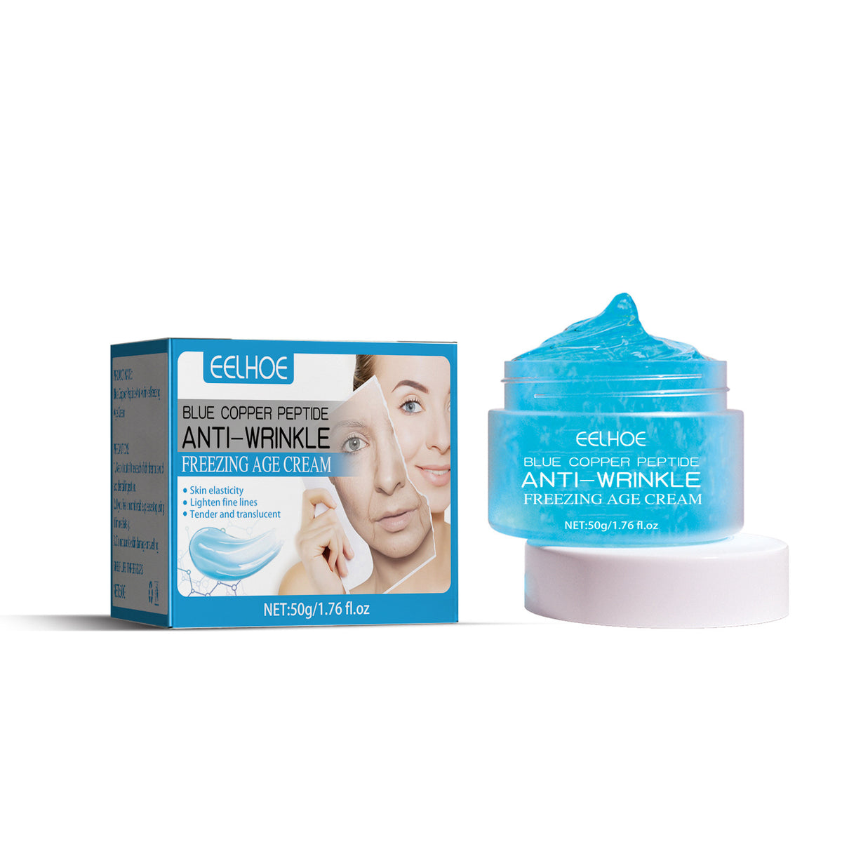 Fading Wrinkle Anti-wrinkle Anti-aging Moisturizing Cream