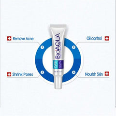 Anti Acne Cream Oil Control Shrink Pores Nourish Skin Acne Scar Remove Face Cream