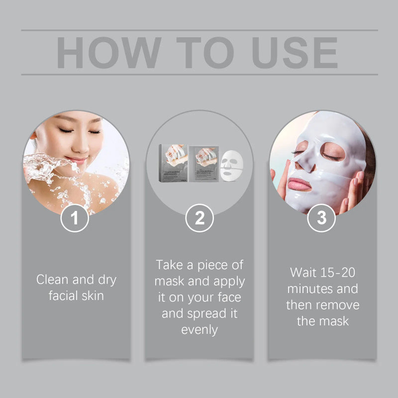 Facial Care Collagen Mask Moisturizing Anti-Aging Mask