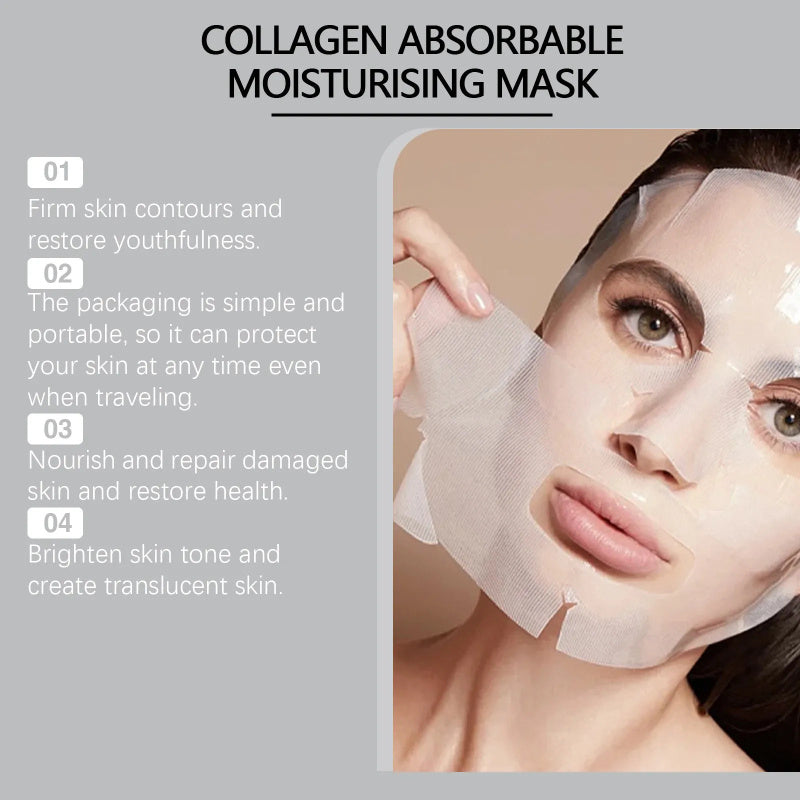 Facial Care Collagen Mask Moisturizing Anti-Aging Mask